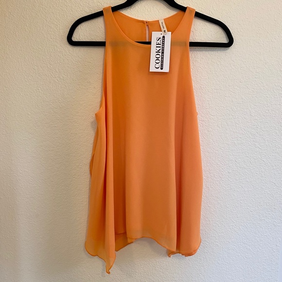 NWT Tangerine Tank - Picture 1 of 3